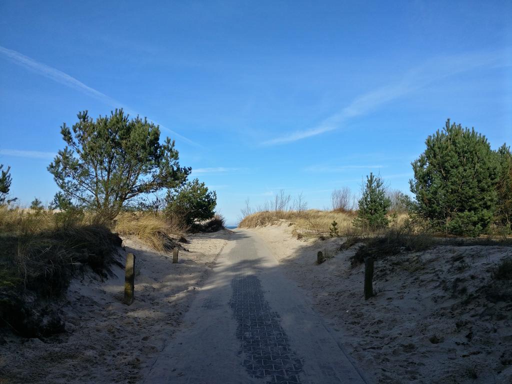 Willa Spokojna Wladyslawowo Bagian luar foto
