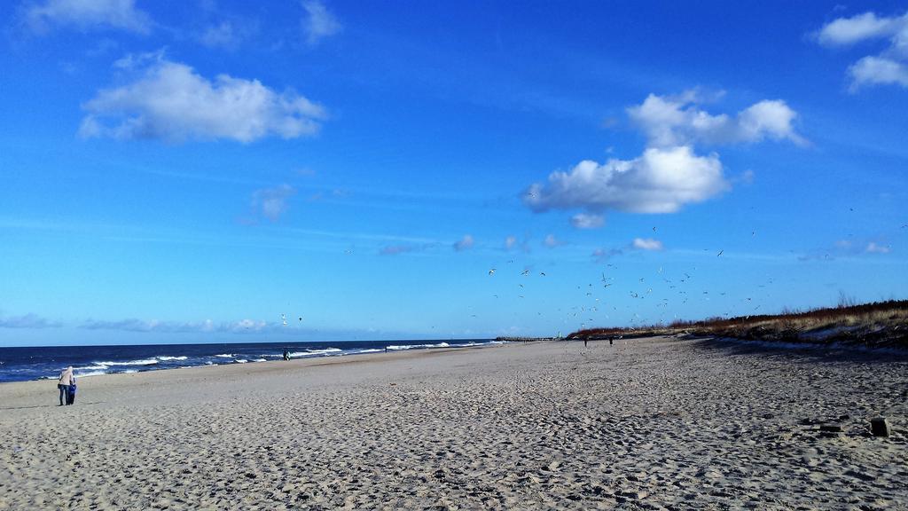 Willa Spokojna Wladyslawowo Bagian luar foto