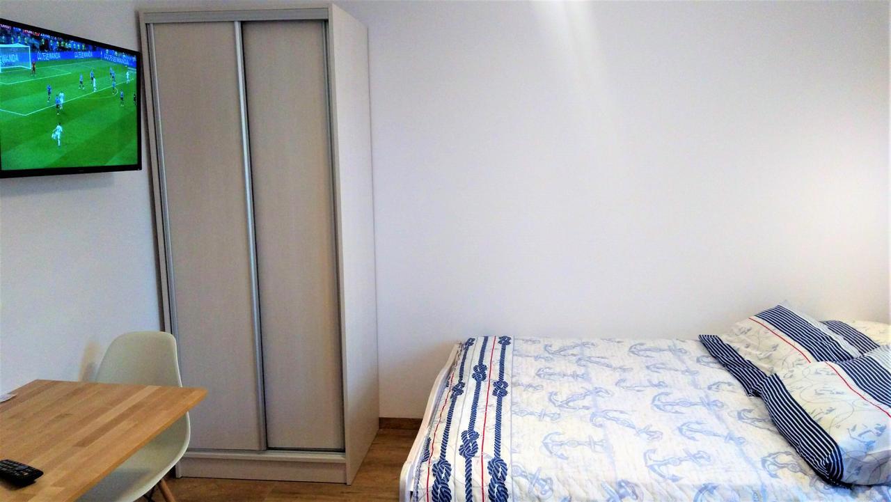 Willa Spokojna Wladyslawowo Bagian luar foto