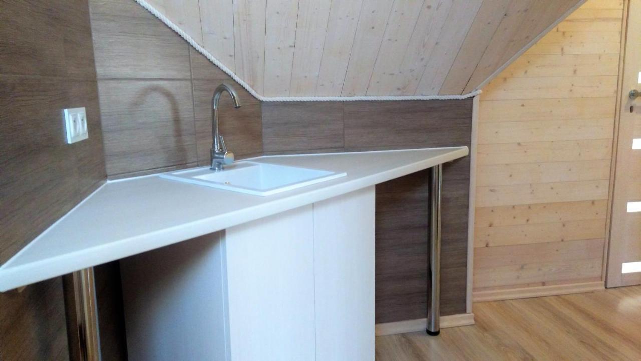 Willa Spokojna Wladyslawowo Bagian luar foto